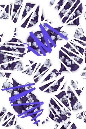 乱花印花华亿平台图片