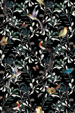 雨林密踪印花华亿平台图片