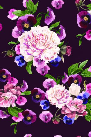 中国风印花华亿平台图片