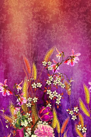 抽象印花华亿平台图片