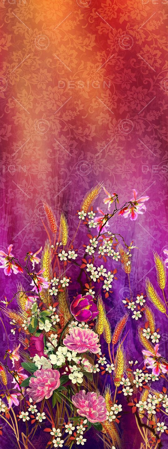 抽象印花华亿平台图片