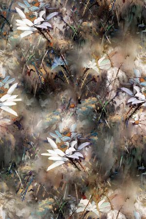 中国风印花华亿平台图片