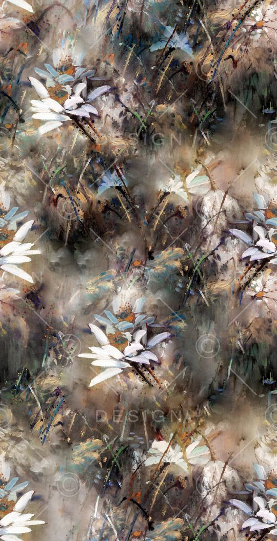 中国风印花华亿平台图片