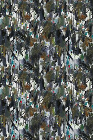 中国风印花华亿平台图片