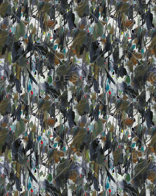 中国风印花华亿平台图片