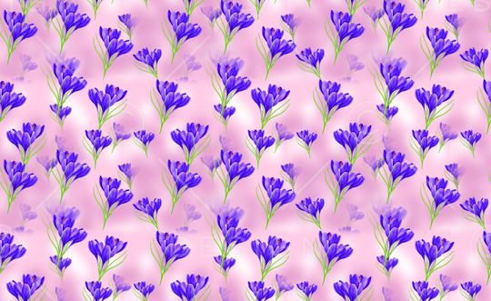 水仙花印花华亿平台图片