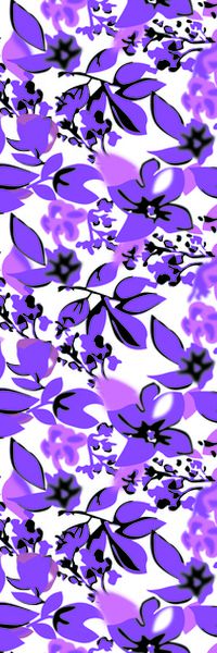 乱花印花华亿平台图片