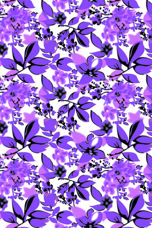 乱花印花华亿平台图片