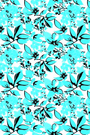 乱花印花华亿平台图片