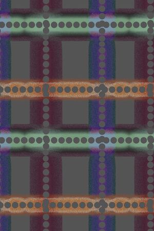 格子印花华亿平台图片