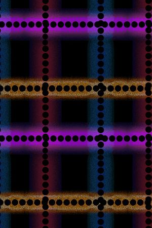 格子印花华亿平台图片