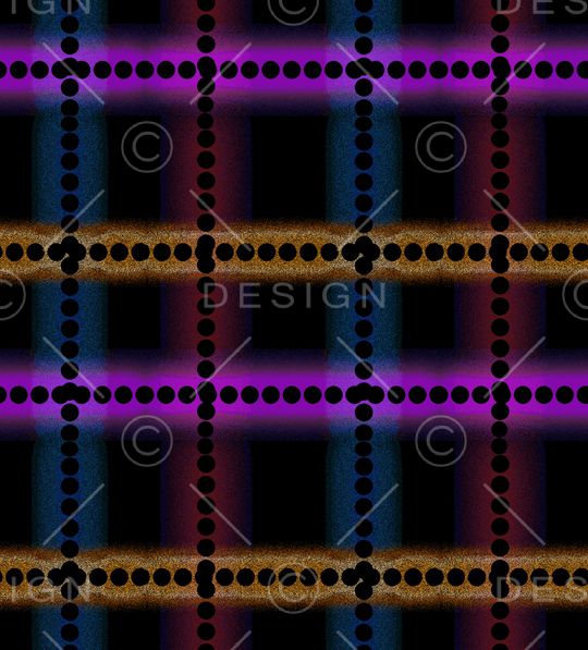 格子印花华亿平台图片