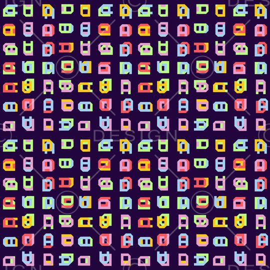 色块印花华亿平台图片