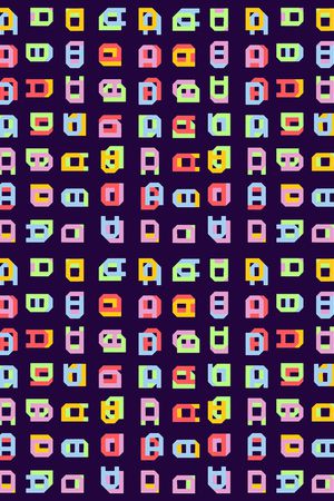 色块印花华亿平台图片