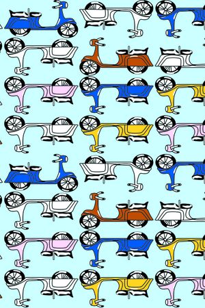 几何印花华亿平台图片