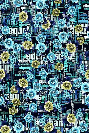 小碎花印花华亿平台图片