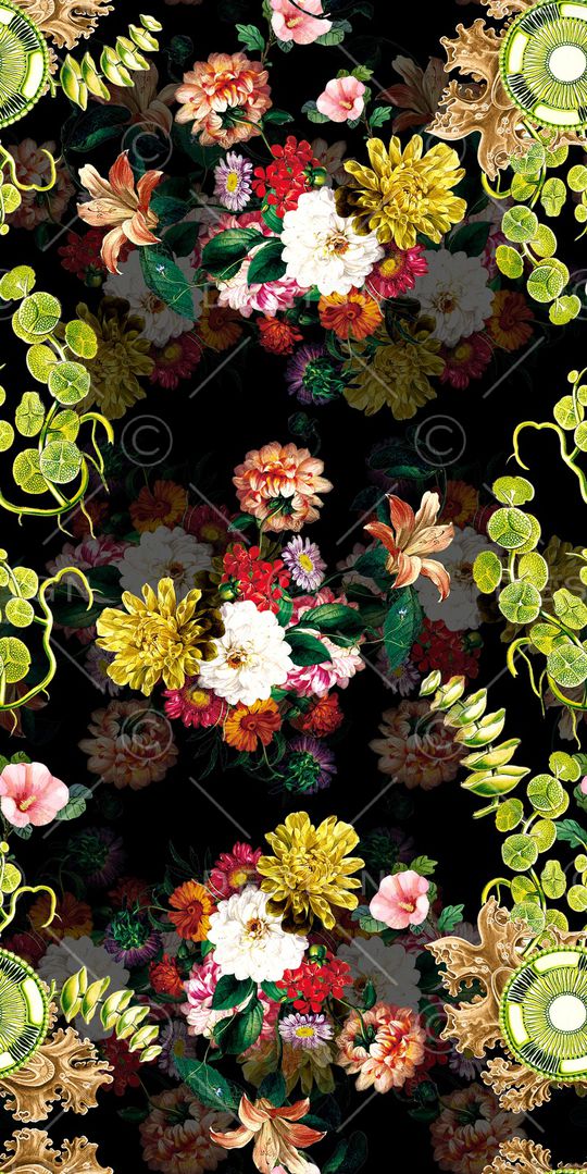 雏菊印花华亿平台图片