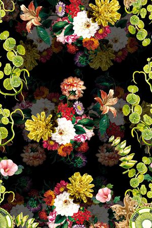 雏菊印花华亿平台图片