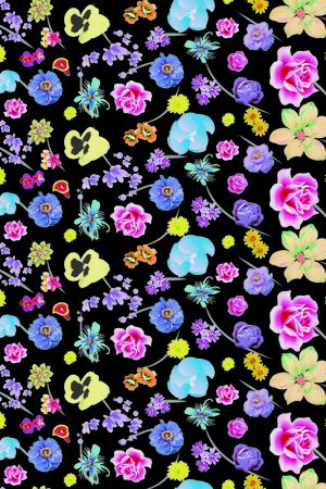 百合印花华亿平台图片