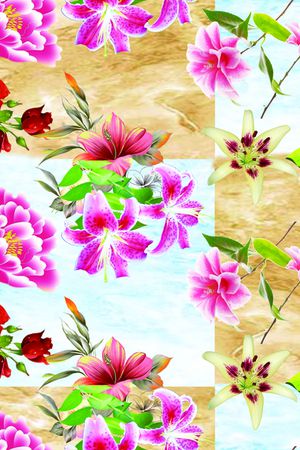 百合印花华亿平台图片