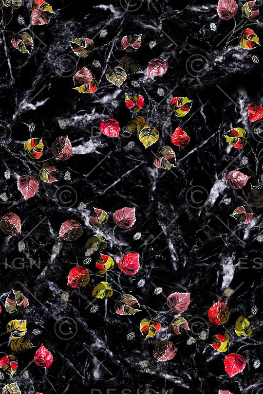 肌理抽象印花华亿平台图片