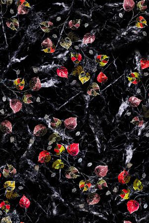 肌理抽象印花华亿平台图片