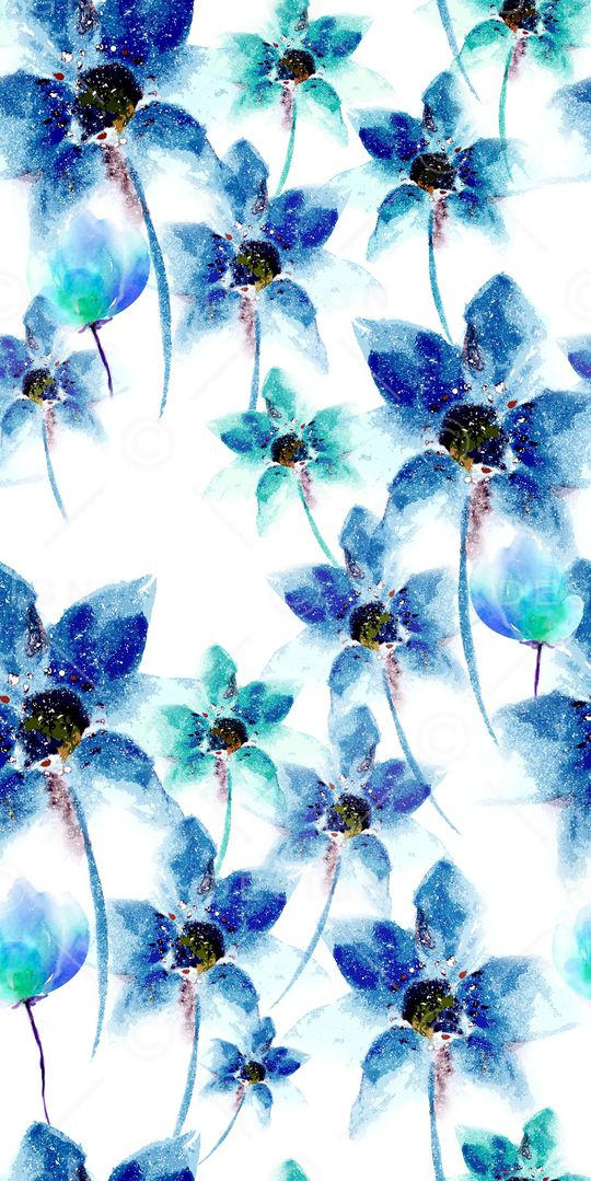 水墨印花华亿平台图片