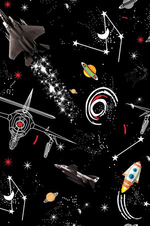 几何印花华亿平台图片