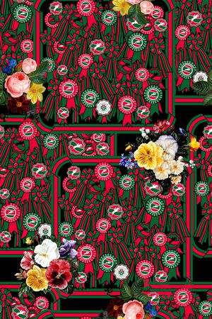 时尚印花华亿平台图片