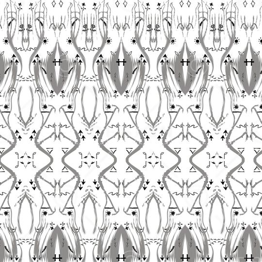 古文字印花华亿平台图片