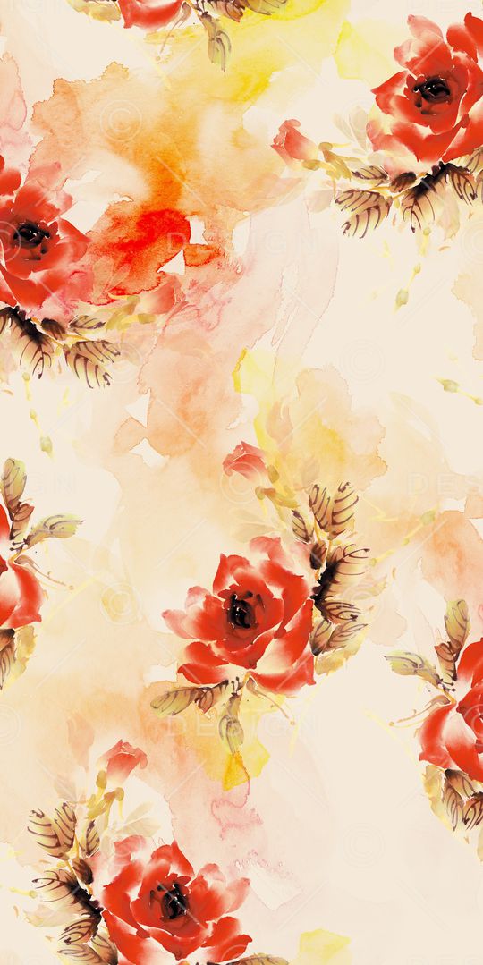 乱花印花华亿平台图片