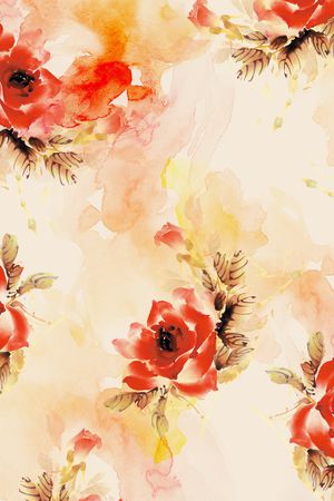 乱花印花华亿平台图片