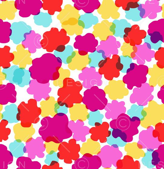 小碎花印花华亿平台图片