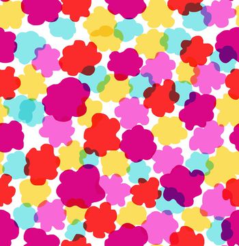 小碎花印花华亿平台图片