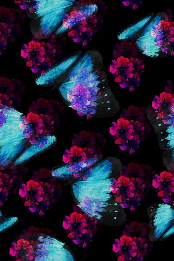 751305-H004 0 女装-花