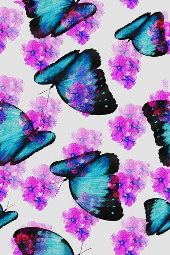 751306-H004 1 女装-花