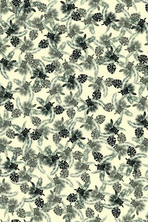 小碎花印花华亿平台图片