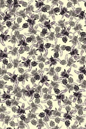 小碎花印花华亿平台图片