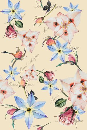 花朵印花华亿平台图片