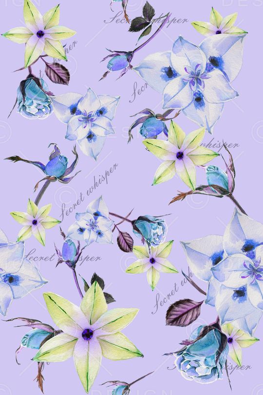 花朵印花华亿平台图片