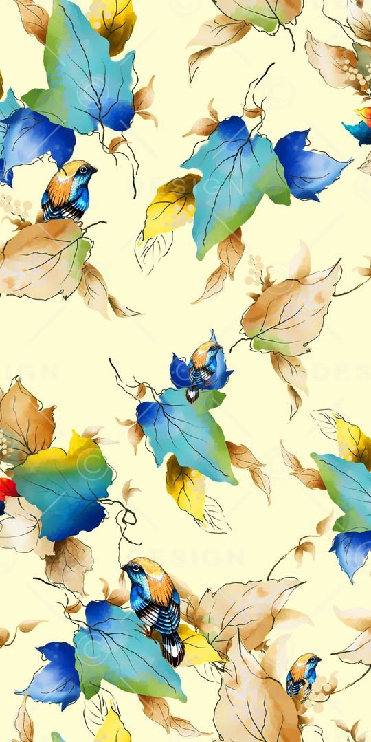 鸟印花华亿平台图片