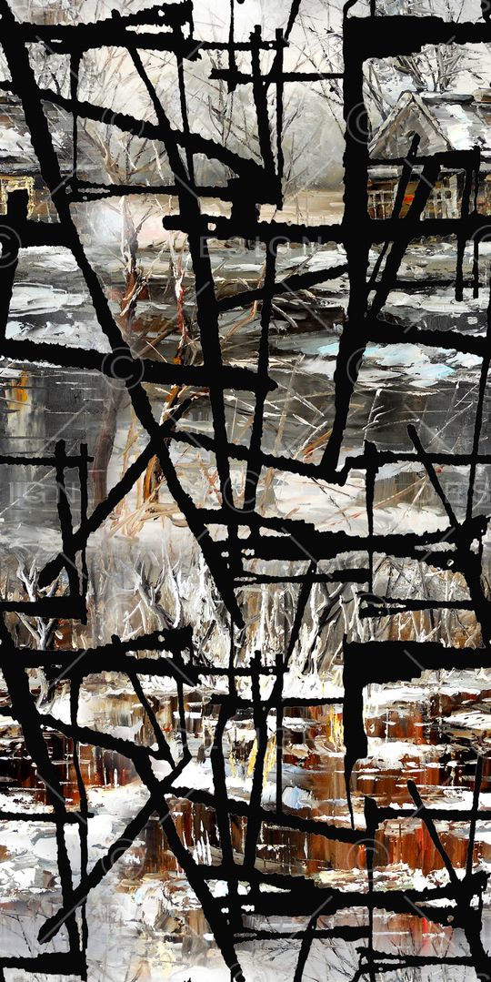 几何印花华亿平台图片