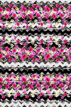 几何印花华亿平台图片