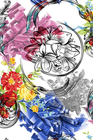 大花印花华亿平台图片