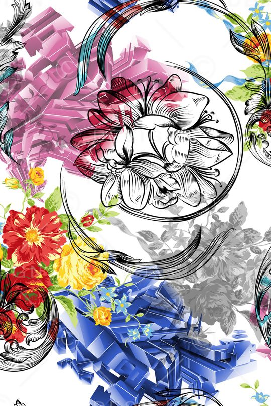 大花印花华亿平台图片