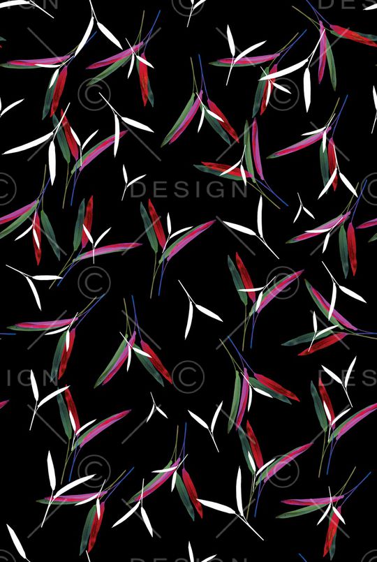 花瓣印花华亿平台图片