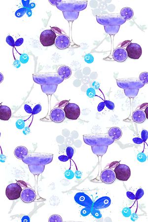 乱花印花华亿平台图片