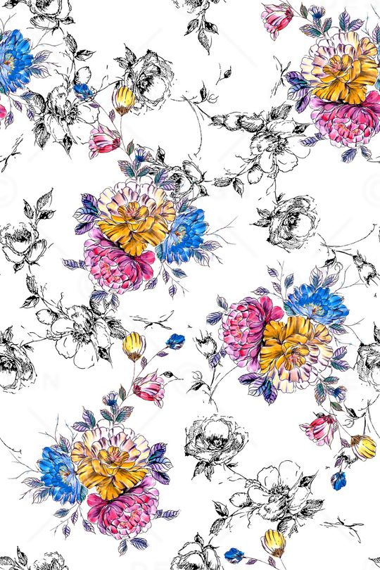 流行时尚印花华亿平台图片