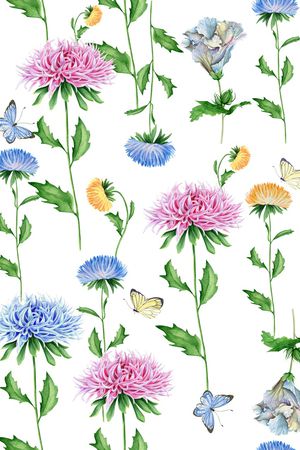 向日葵印花华亿平台图片