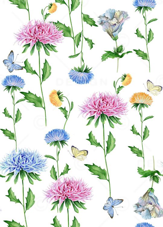 向日葵印花华亿平台图片